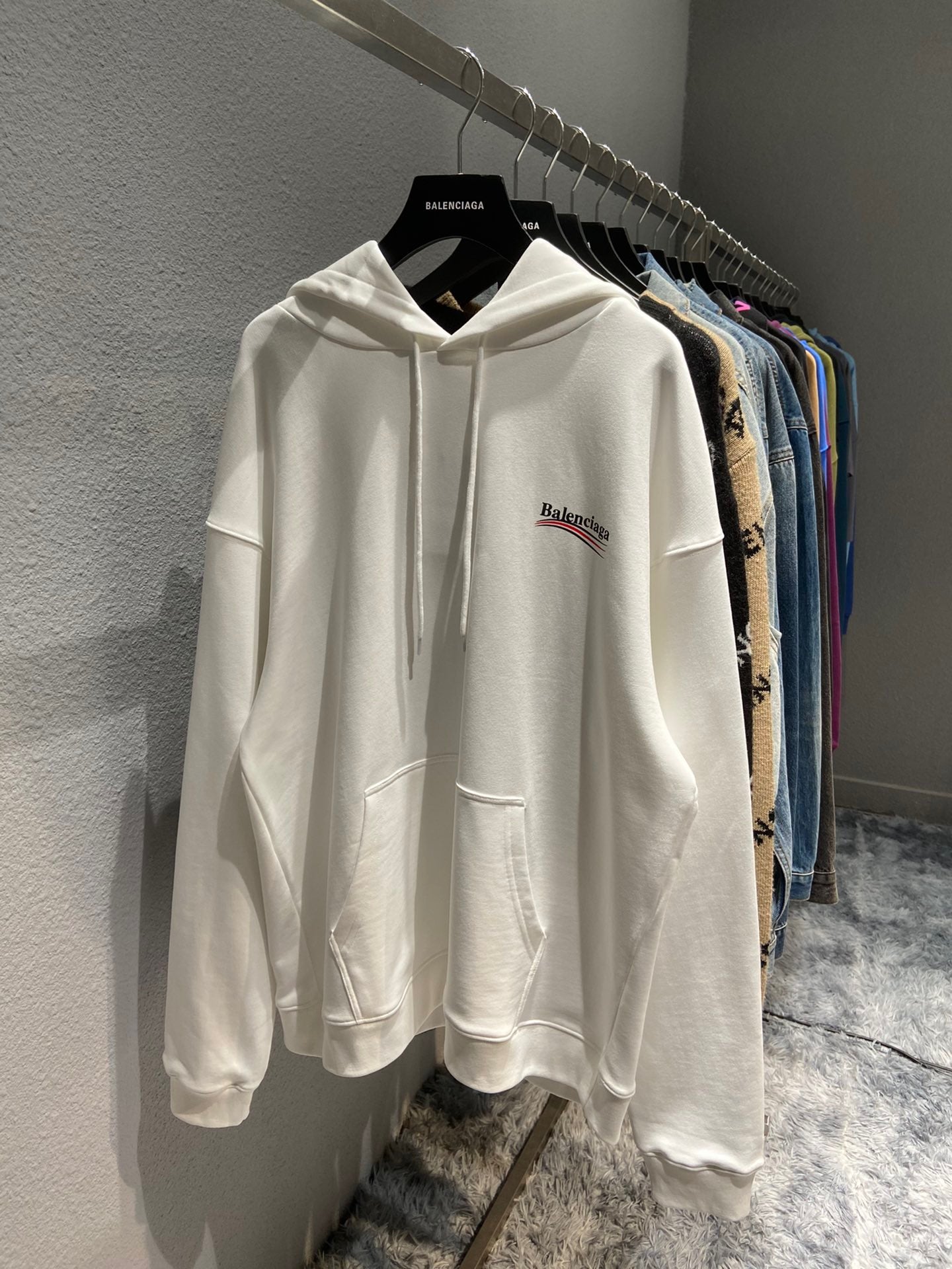 Ba1en*iaga Hoodie