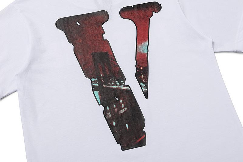 Replica Vlone Pop Smoke Tee