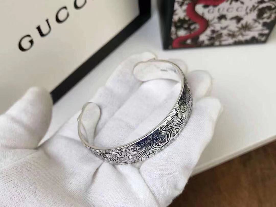 Gvc*1 Cuff Bracelet