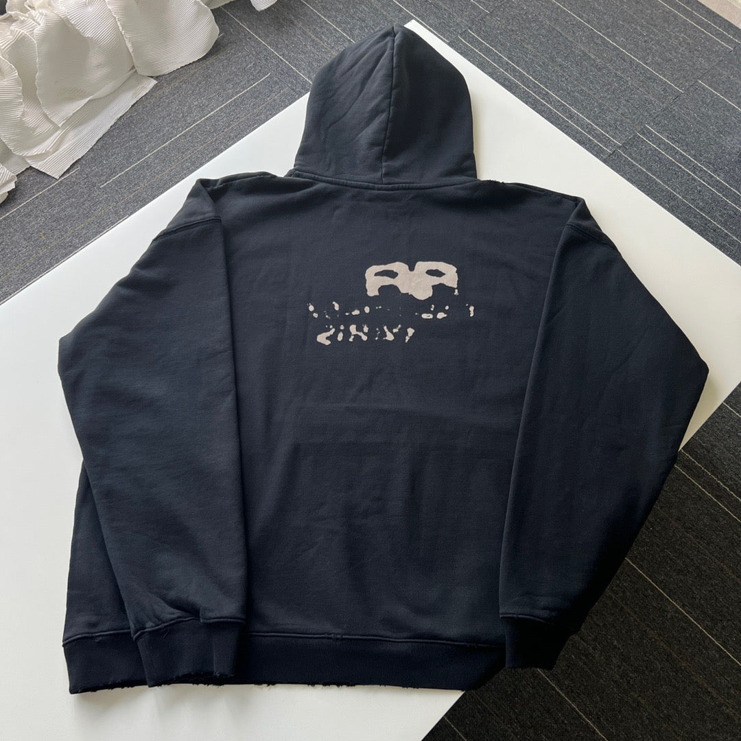 Ba1en*iaga Hoodie