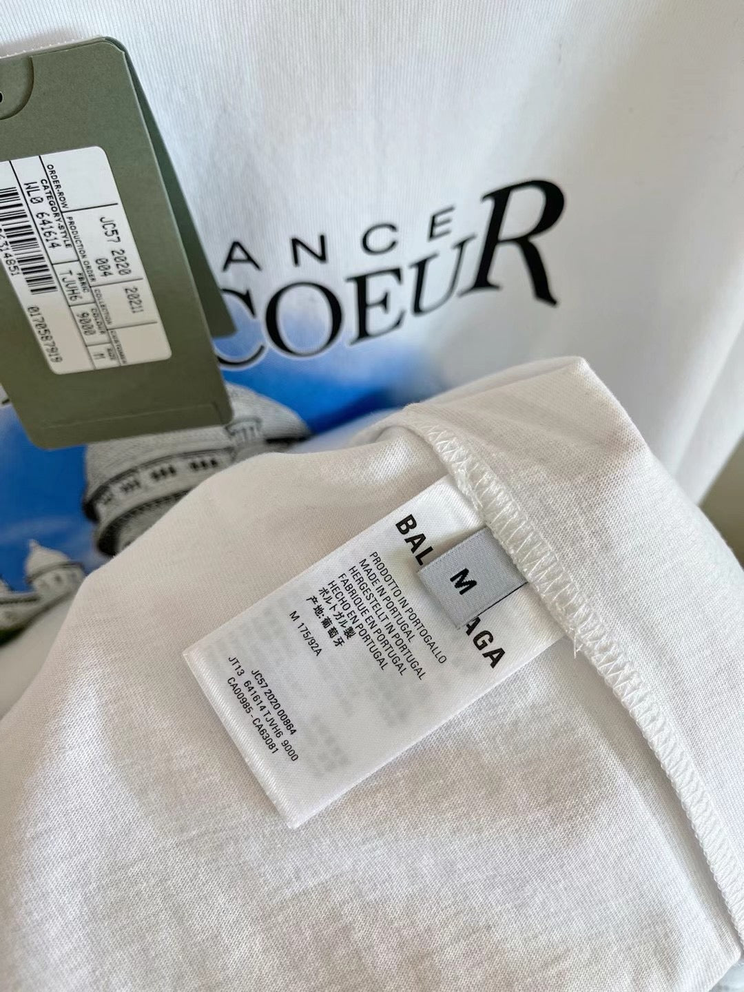 Ba1en*iaga T-shirt