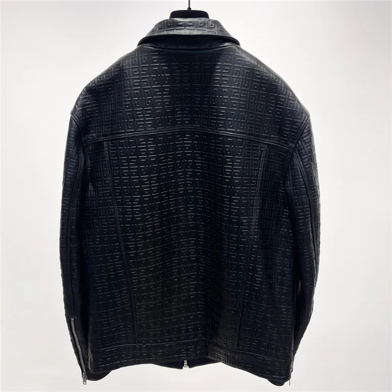2022fw F**di Real Leather Jacket