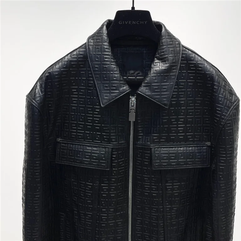 2022fw F**di Real Leather Jacket