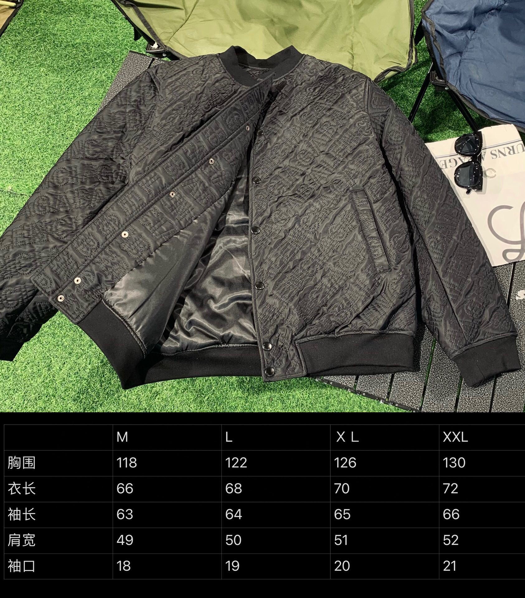Ba1en*iaga Jacket