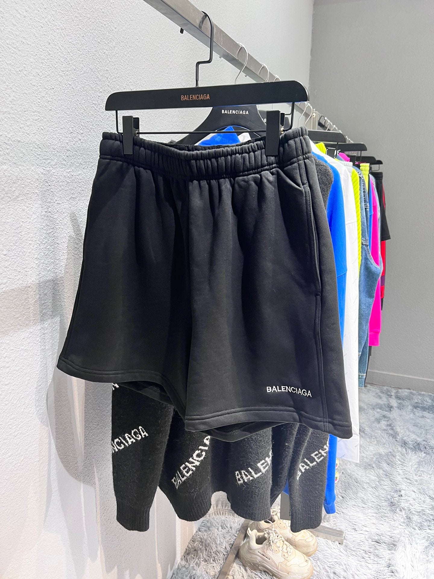 Ba1en*iaga Shorts