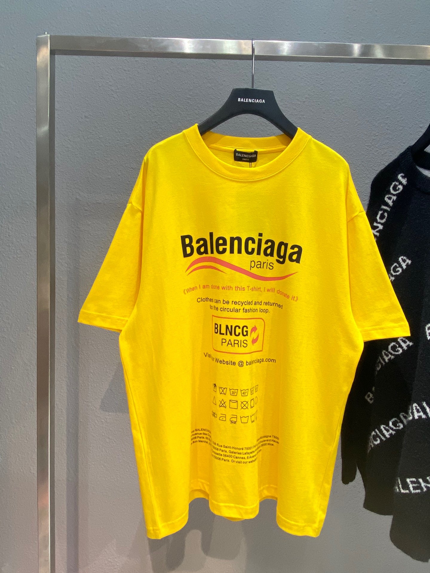 Ba1en*iaga T-shirt