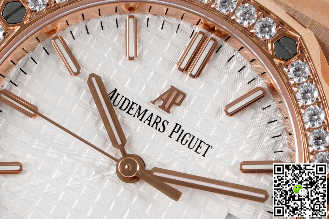 Replica Audemars P1g*et Royal Oak 77351OR.ZZ.1261OR.01 1:1 Best Edition 8F Factory Rose Gold