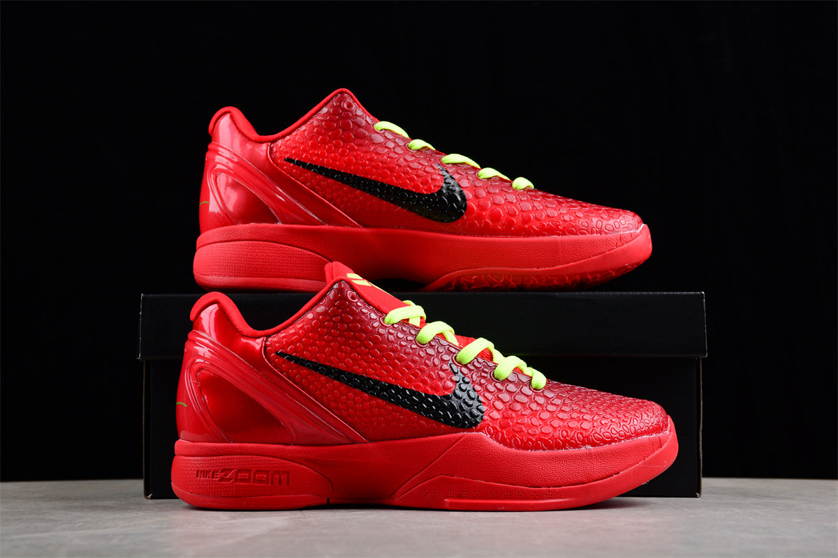 NIKE KOBE 6 PROTRO x REVERSE GRINCH