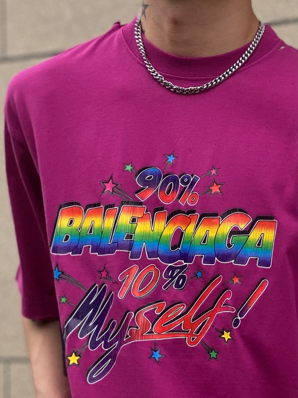 Ba1en*iaga T-shirt