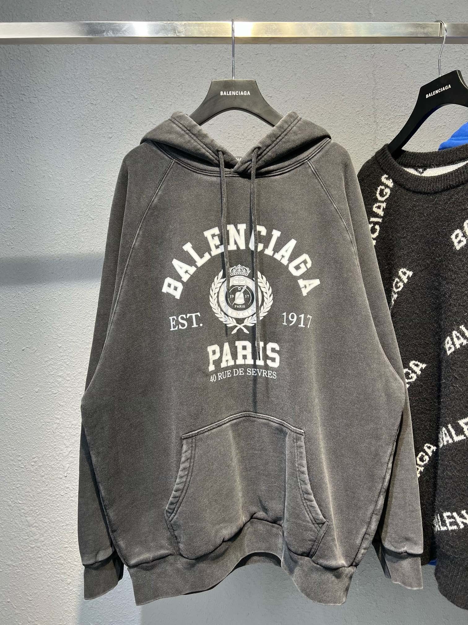 Ba1en*iaga Hoodie