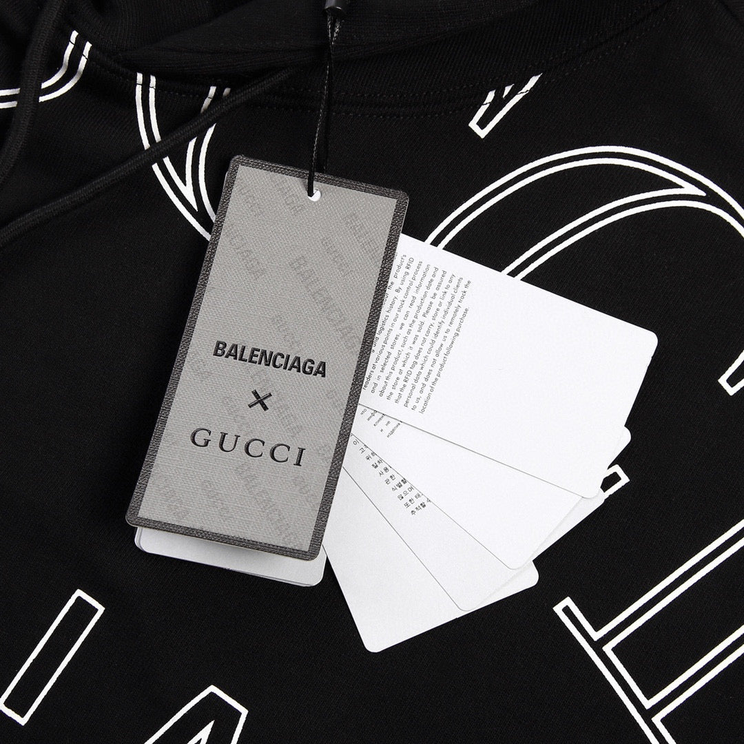 Ba1en*iaga x Gvc*1 Hoodie