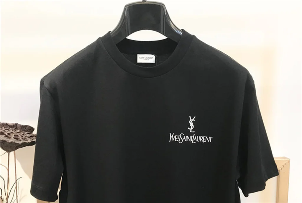 2022fw Sa1nt Lau*nt T Shirt