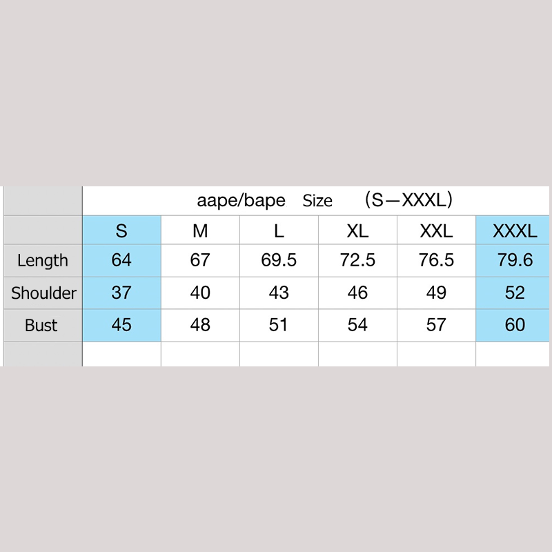 Bape Ape Shall Never Kill Ape College Cotton T Shirt 5103