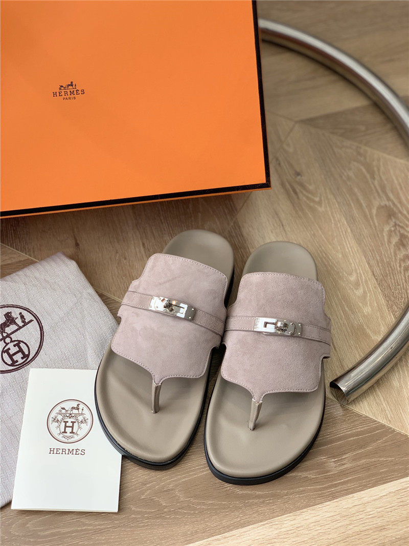 H**me5 Kelly buckle flip flops