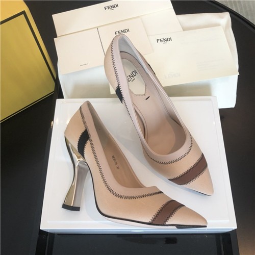 F**di high heel sandals replica shoes