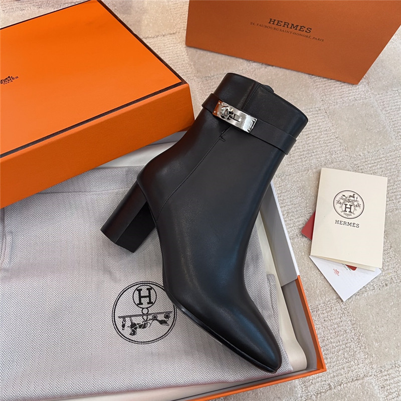 H**me5 kelly high heel ankle boots