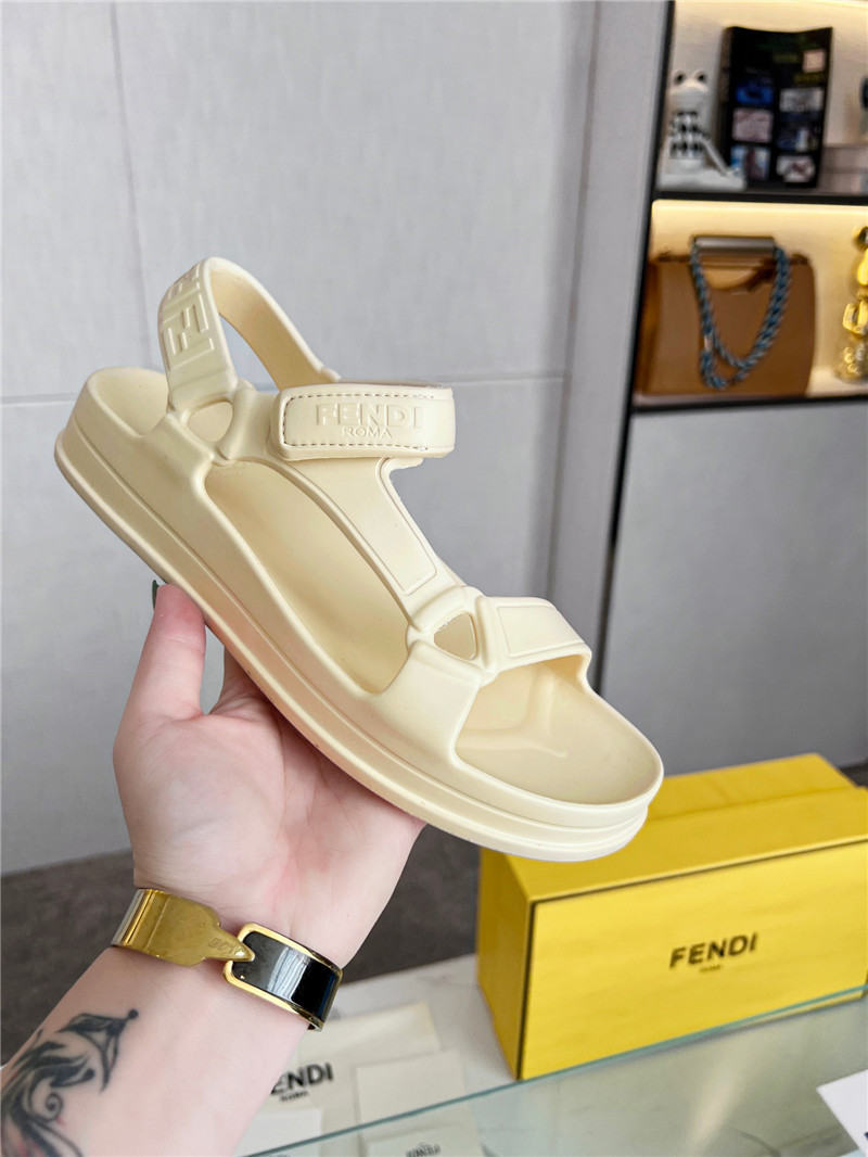 F**di summer new Velcro sandals