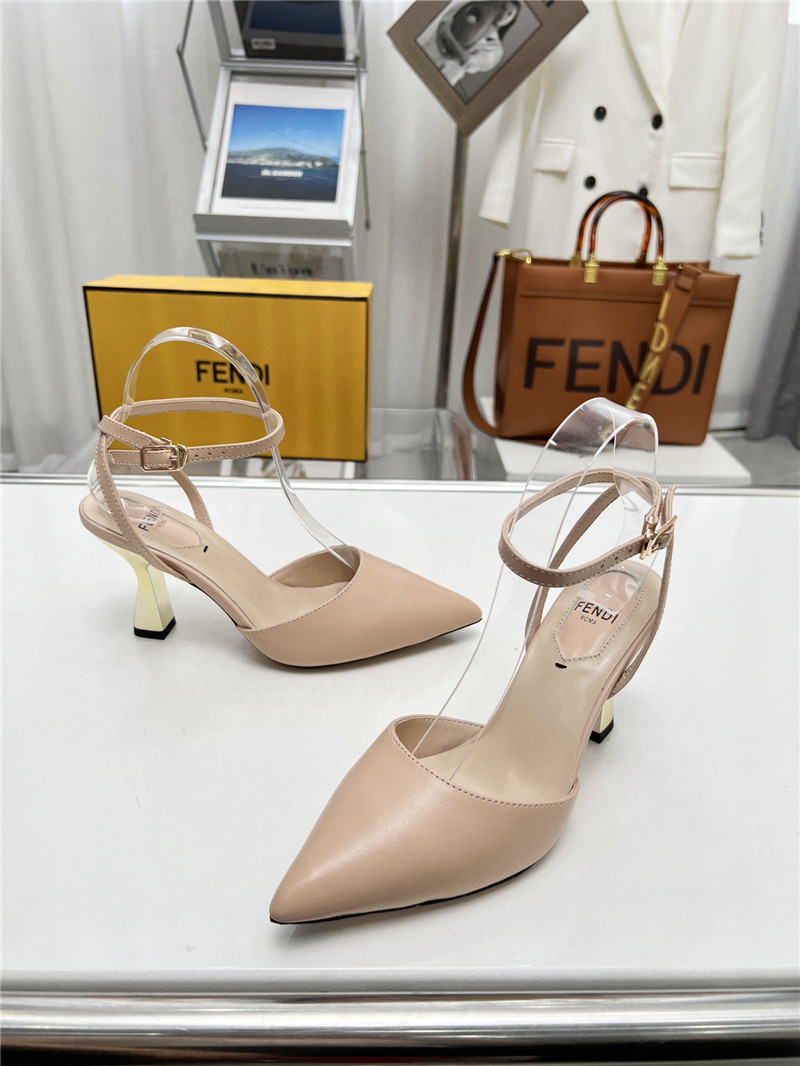 F**di hot fashion high heel sandals