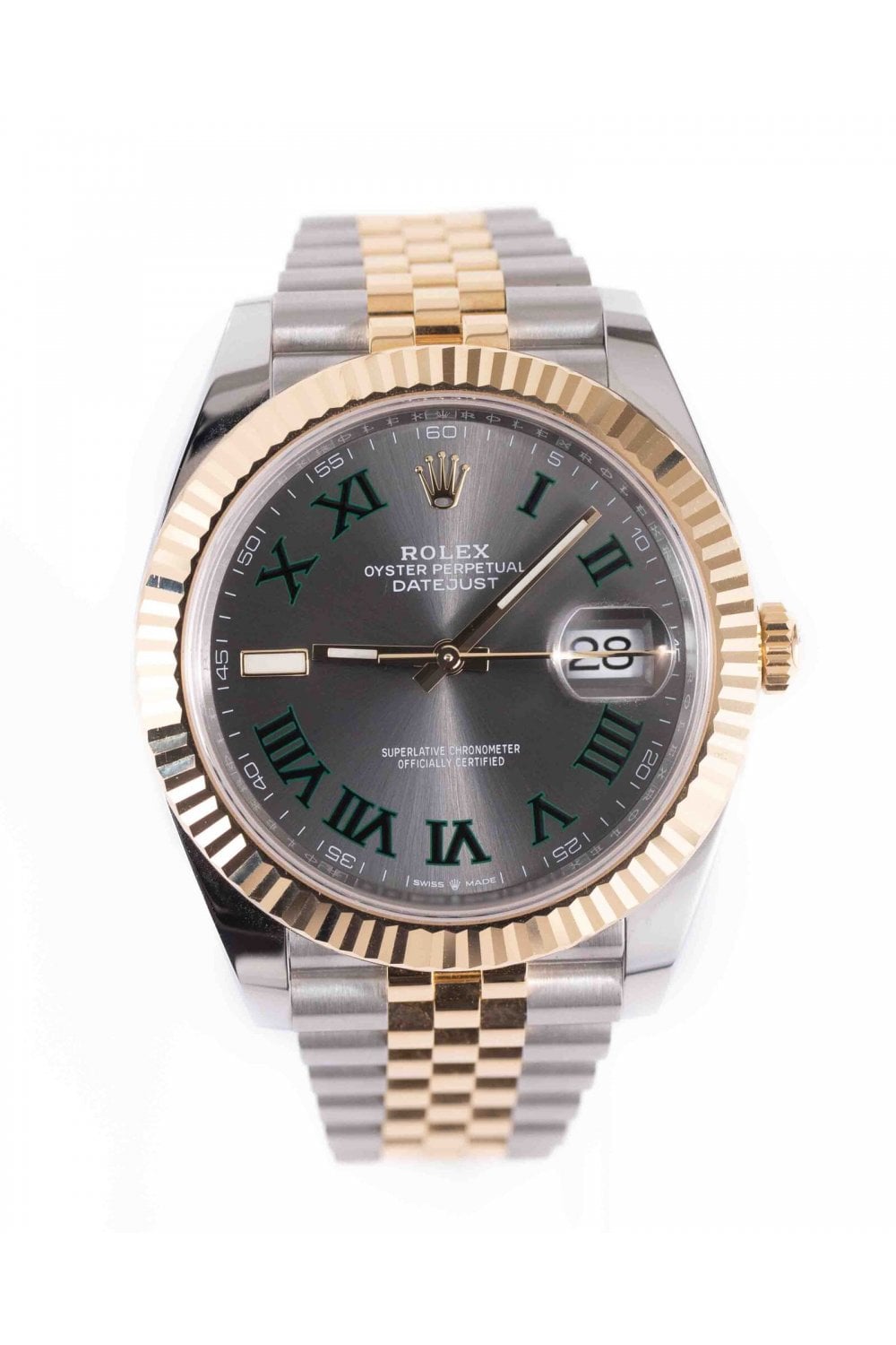 Replica R01ex Datejust M126333-0020 1:1 Best Edition EW Factory Dark Grey Dial