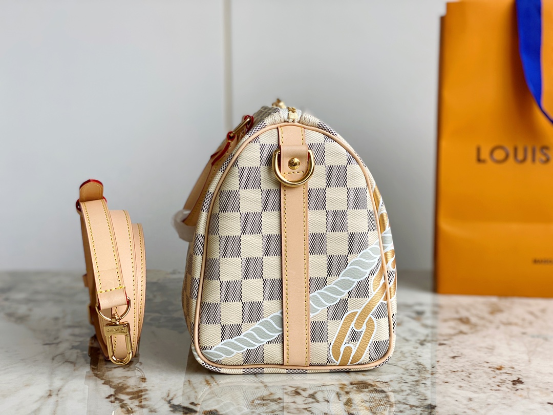 L0vis Vvtt0n Damier Azur