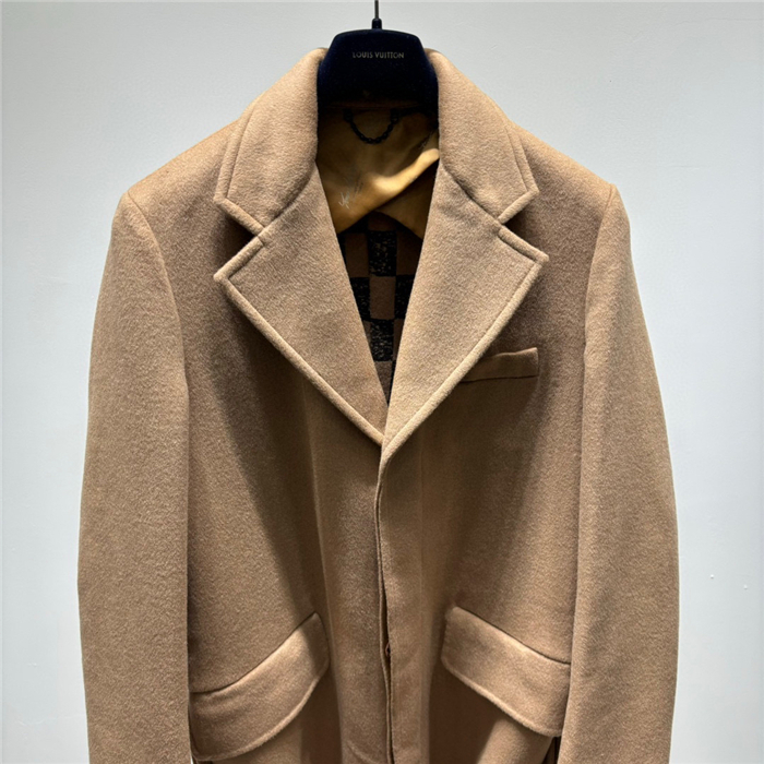 2023fw LV Overcoat Top Version