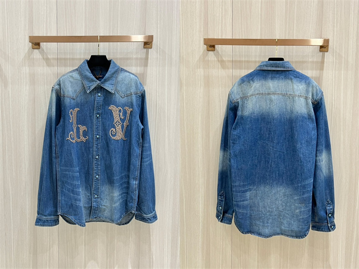 2024fw LV Jacket Top Version