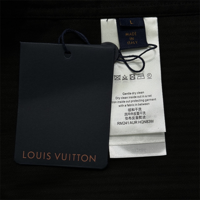 2024fw LV Shirt Jacket Top Version