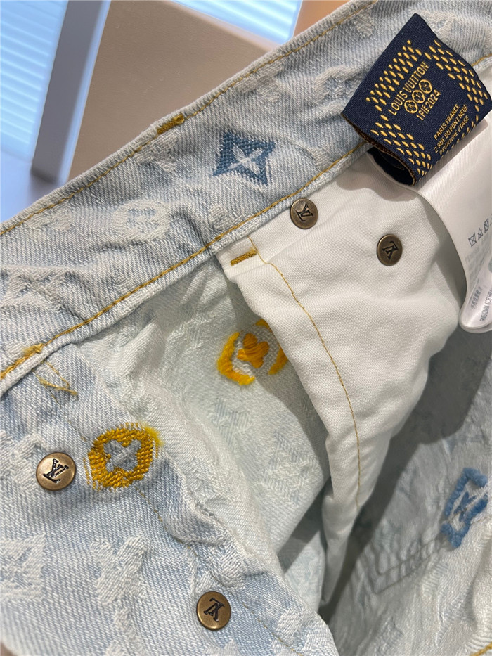 2024SS LV JacketJeans Top Version