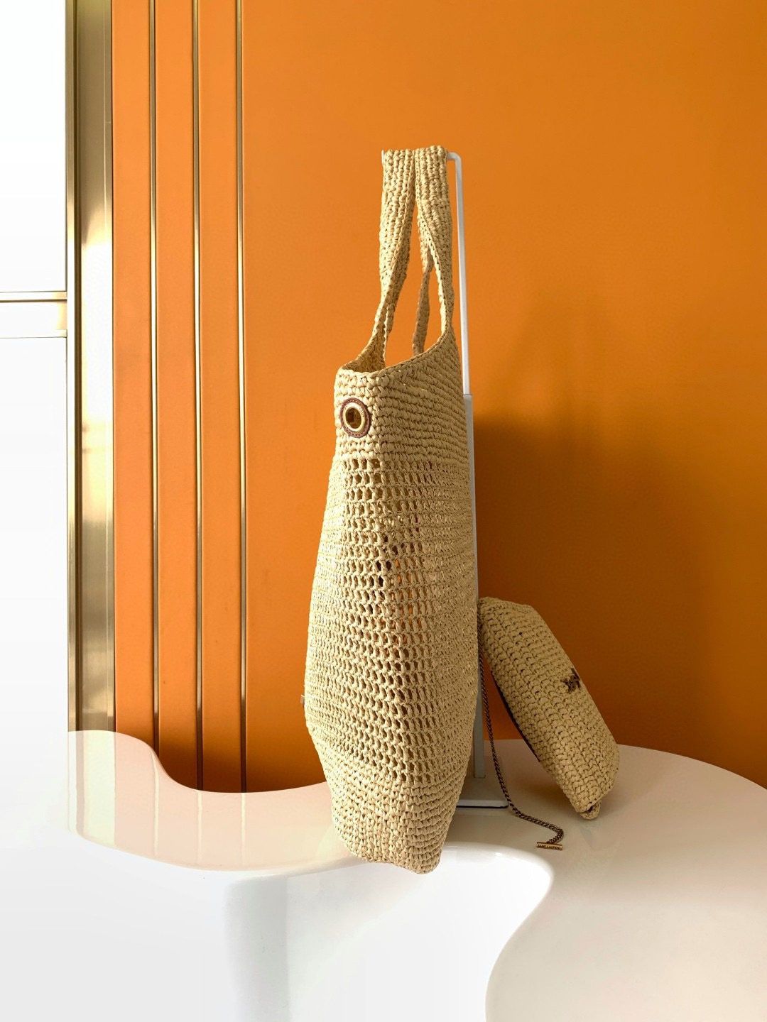 Yves Sa1nt Lau*nt Woven Handbag - Top-Quality 1:1 Scale