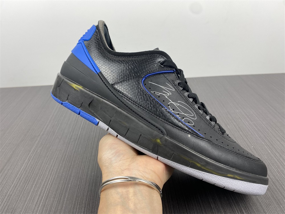 OFF-WHITE x Air Jordan 2 Low DJ4375-004