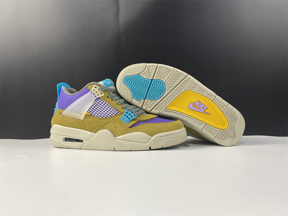 Union x Air Jordan 4 DJ5718-300
