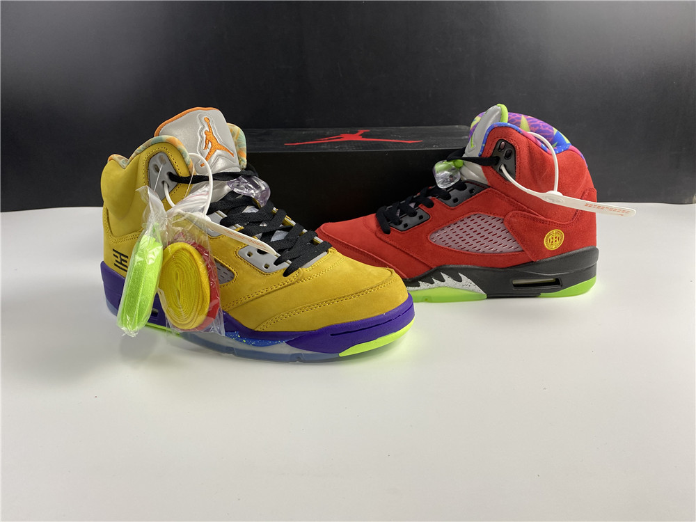 Air Jordan 5  ??What The" CZ5725-700
