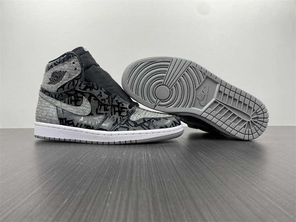 AJ1 Air Jordan 1 High OG Rebellionaire 555088-036