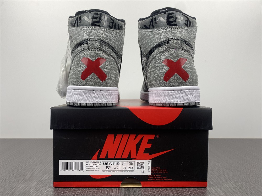AJ1 Air Jordan 1 High OG Rebellionaire 555088-036