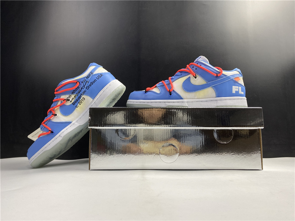 Off-White x Nike Dunk Low CT0856 403