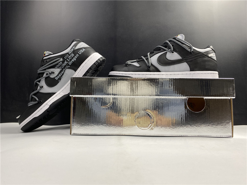 Off-White x Nike Dunk Low CT0856 007