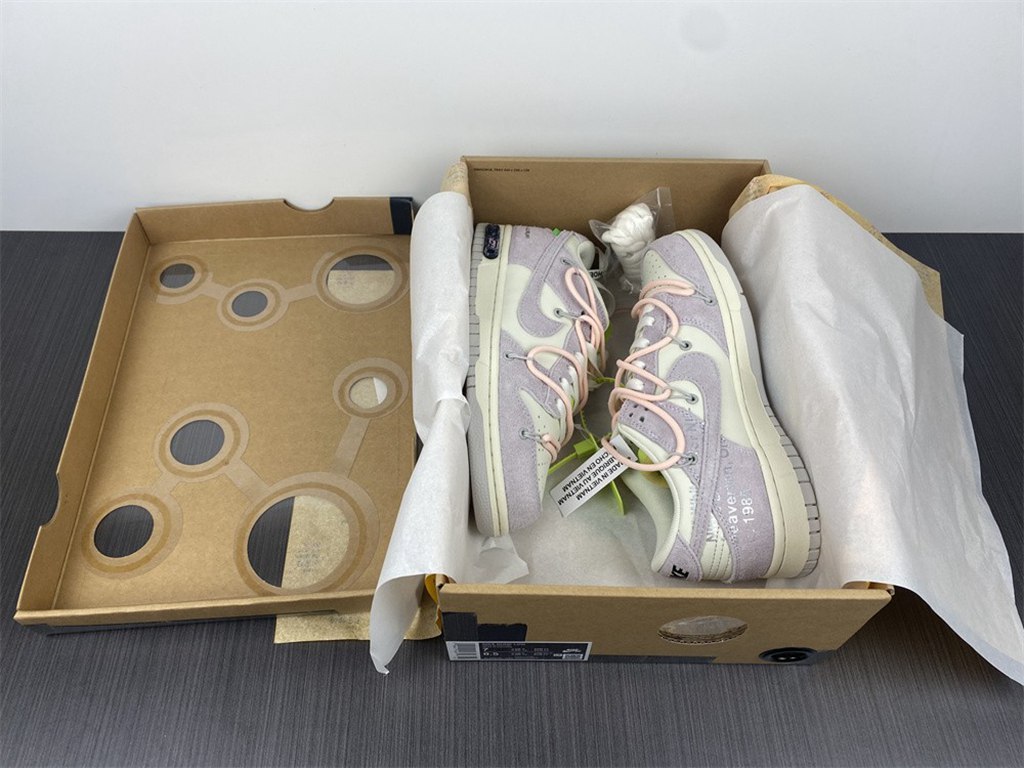 Off-White x Nike Dunk Low DJ0950-100