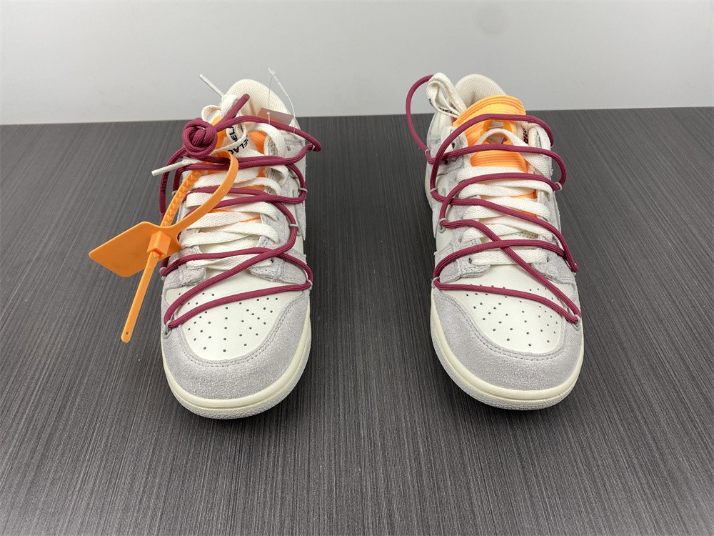 Off-White x Nike Dunk Low THE DJ0950-114