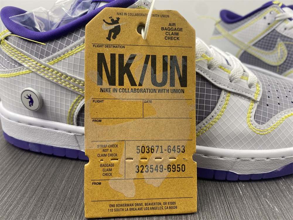 Unlon x SB Dunk Low DJ9649-500