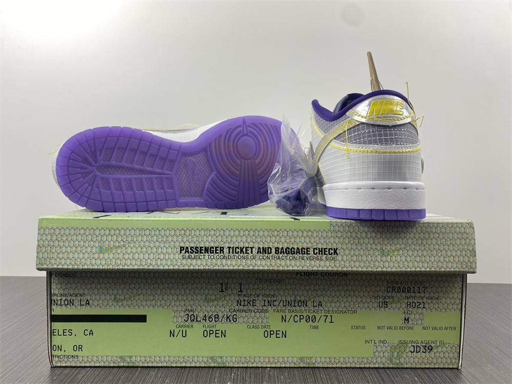 Unlon x SB Dunk Low DJ9649-500