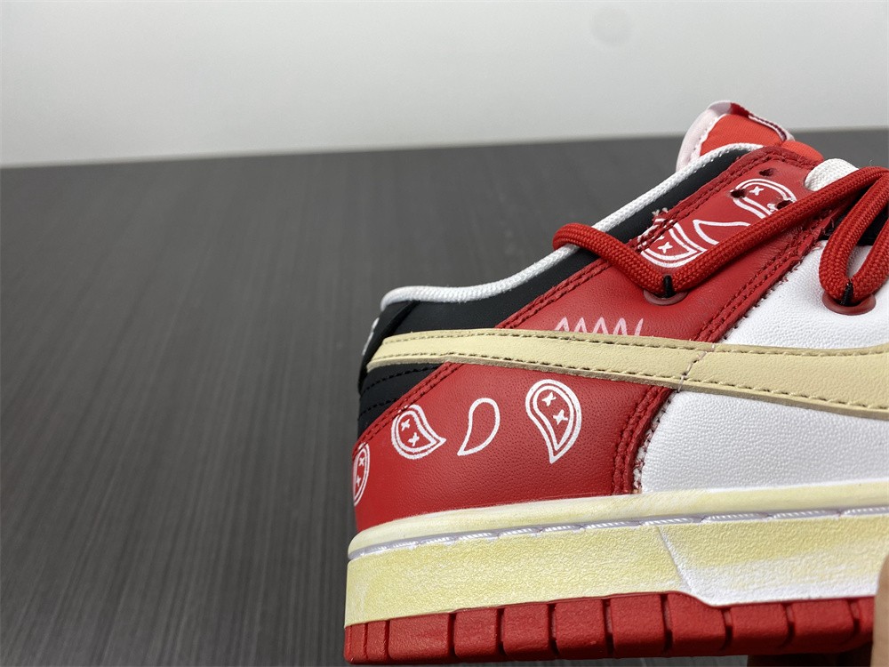 Nike SB Dunk Low UNIVERSITY RED DD1391-600