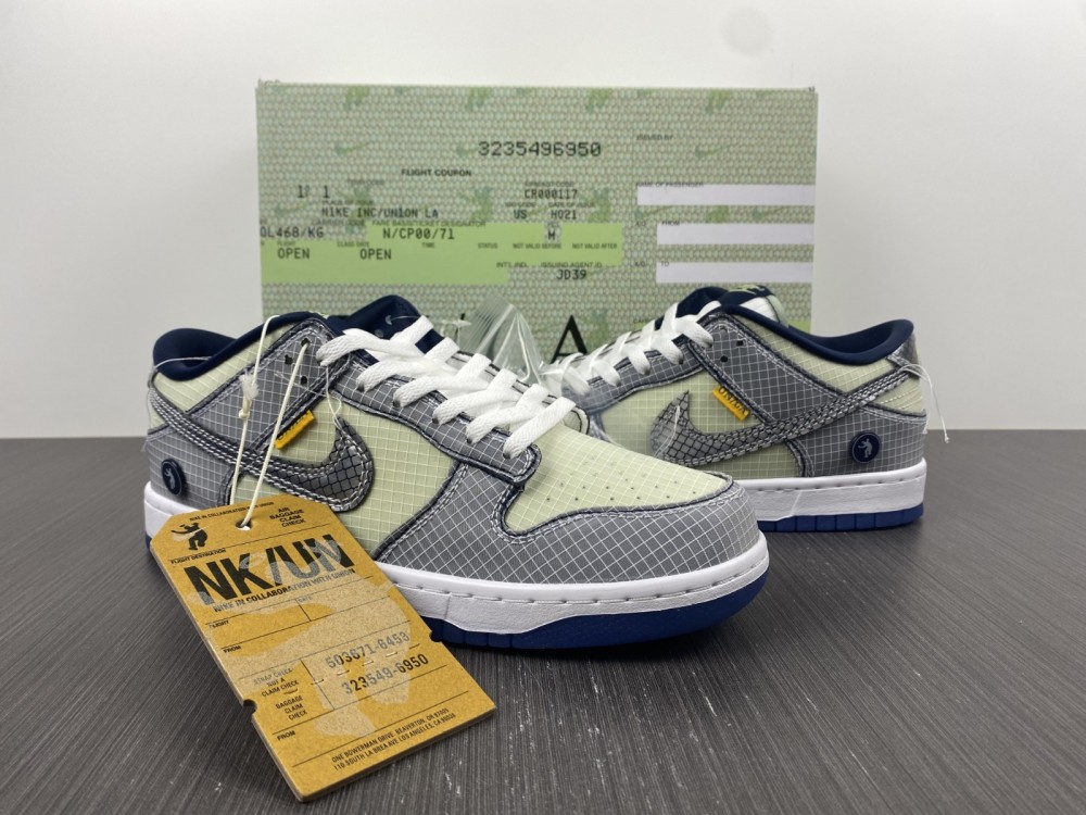 Unlon x SB Dunk Low DJ9649-401