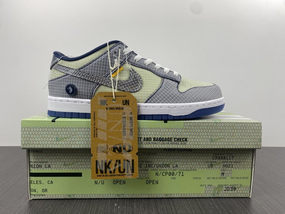 Unlon x SB Dunk Low DJ9649-401