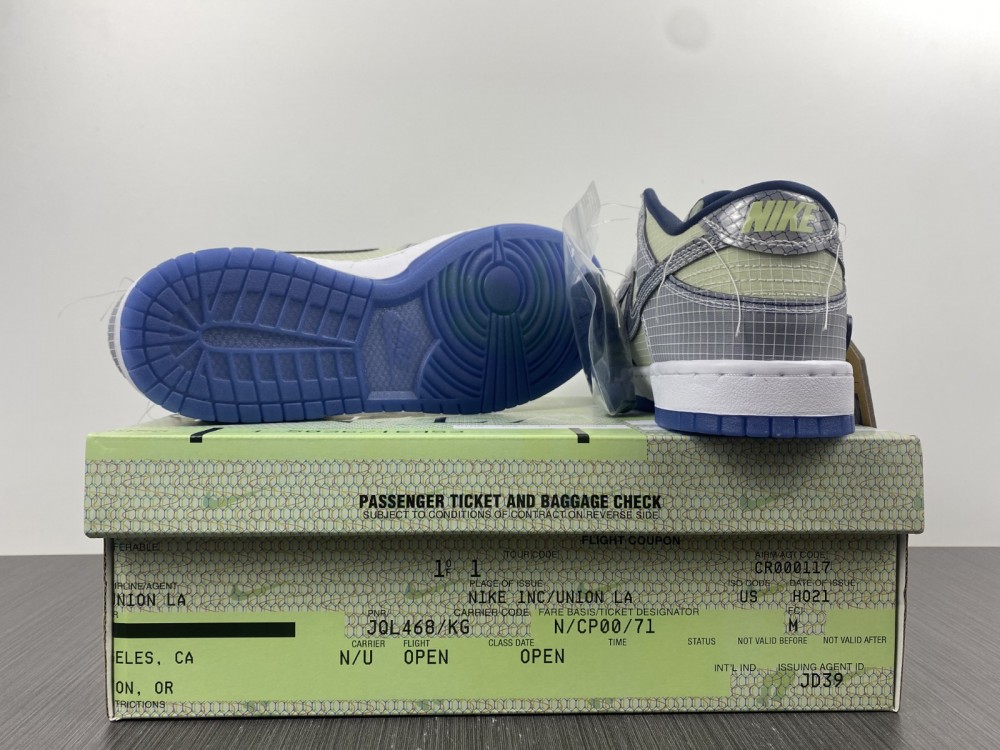 Unlon x SB Dunk Low DJ9649-401