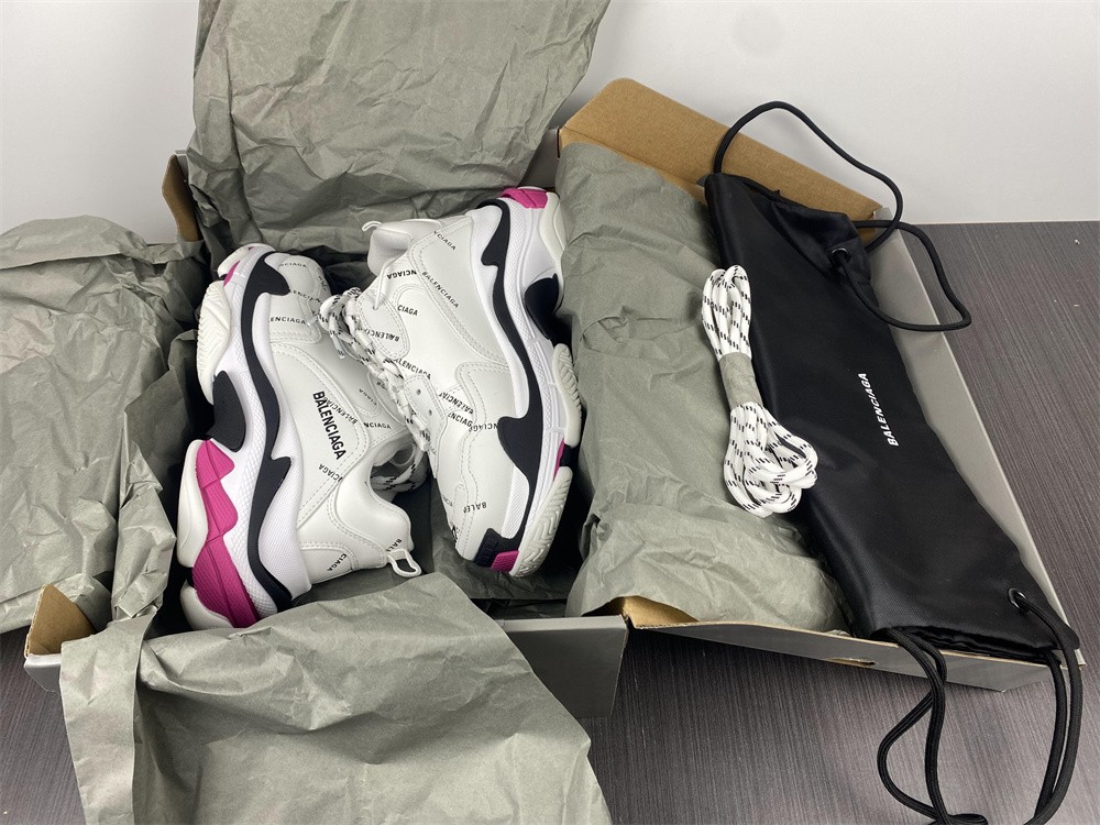BLG Triple S Black Sneaker