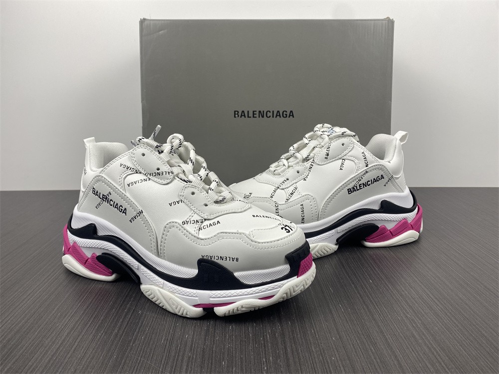 BLG Triple S Black Sneaker