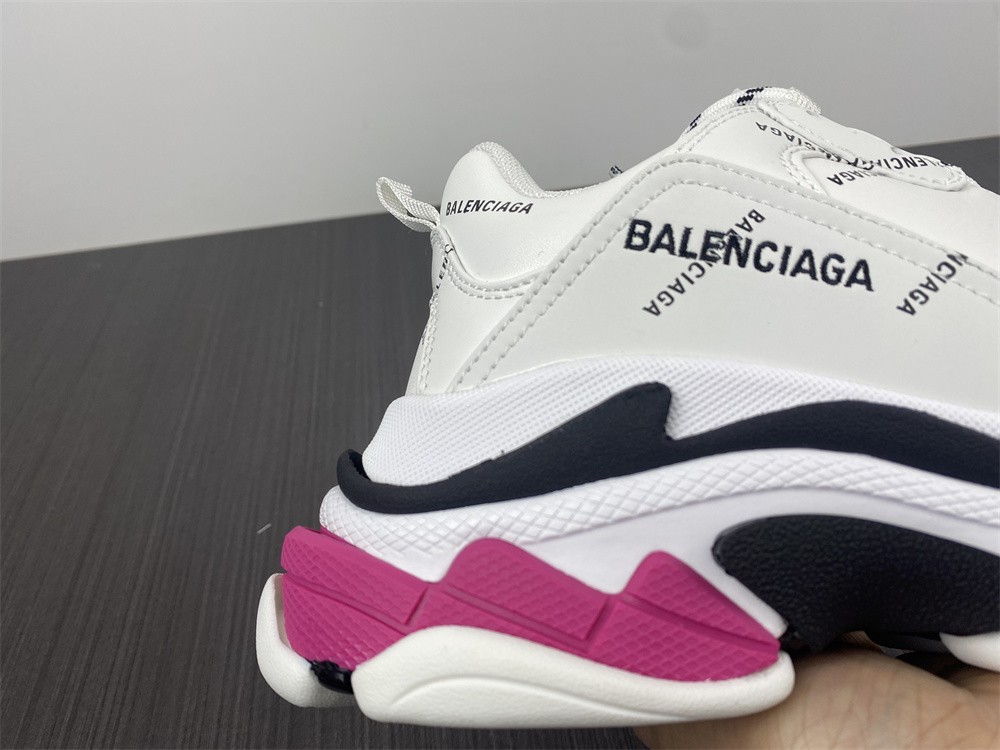 BLG Triple S Black Sneaker