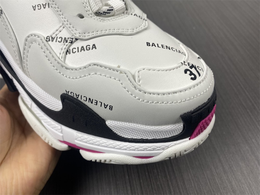 BLG Triple S Black Sneaker