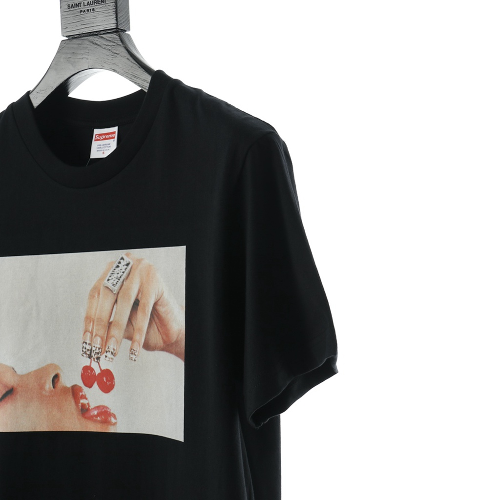 Svp*me 21ss Cherry short sleeve