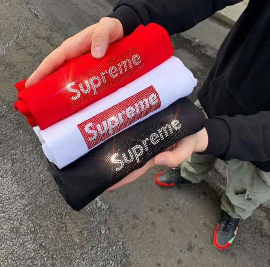 Svp*me 19SS short sleeve